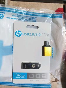 HP 128GB USB 2.0/3.0 Flash Drive