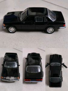 Classic Black Car Model