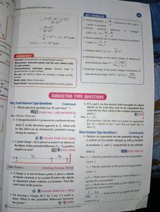 Class 12 Oswaal Physics Question Bank