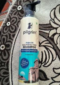 Pilgrim Argan Oil Shampoo