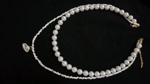 Beaded Necklace And Bracelets