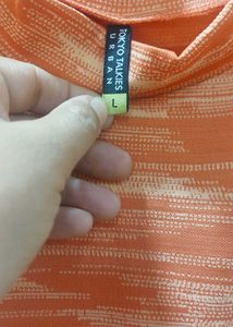 🧡Orange Casual Dress😍