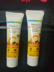 Mama Earth Vitamin C Glow Sunscreen