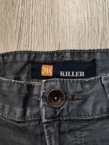Ma343 Killer Bootcut Jeans Waist 34
