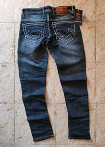 TR Denim Jeans (Navy Blue, Size 30)