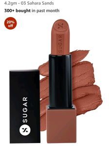 SUGAR Cosmetics Glide Peptide Serum Lipstick combo