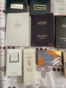 Official Samples of Niche and Designer Perfumes