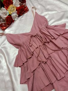 Ruffled Cami Top💖