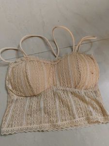 Beige Colour Top