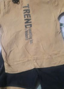 Boy's Outfit - Cute &amp; Comfy