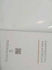 Exploring Society India &amp; Beyond Grade 6 Textbook