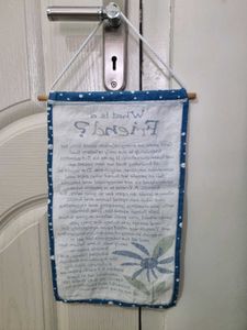 Friendship Wall Hanging