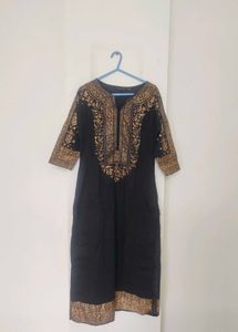 Black Kurta For Women 🫶🏻