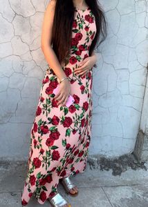 Floral Maxi Dress