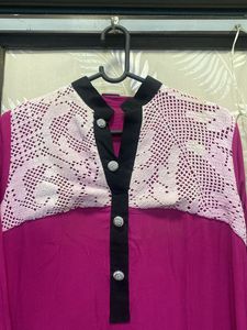 Beautiful Curosia Kurti 💞