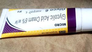 One Time use Only☺ Glyco 6%night cream Like New❤