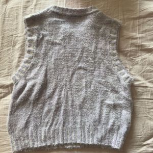Woolen Crop Top