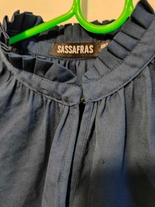 Sassafras Long Sleeve Blouse