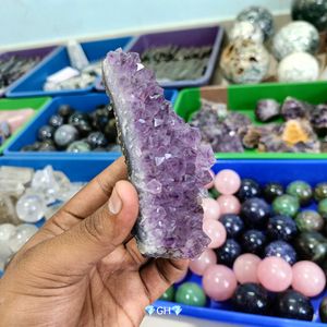 Brazilian Amethyst Cluster ✨🍀