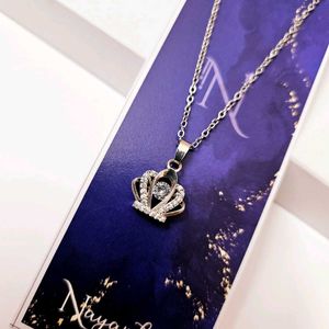Princess Crown Pendant necklace