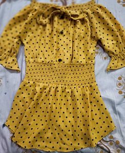 Yellow Tunic Top Charcoal Company