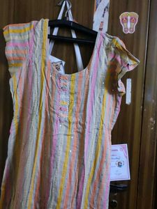 Pant Kurti Set