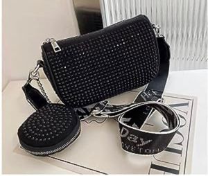 Crossbody Sling Bag With Pack Of Combo Coin Pouch