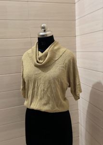 Michael kors Partywear Elegant Cowl Neck Top