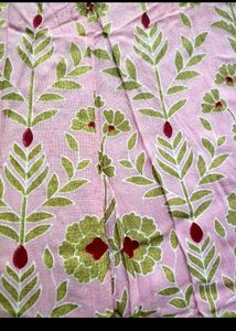 Beautiful Pink Anarkali Suit With Dupatta