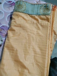 Blouse Front Look In Saree
