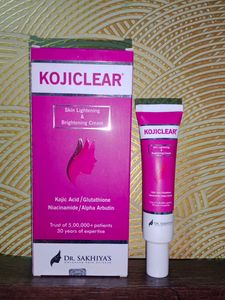 Dr. Sakhiya&#39;s Kojiclear Face Cream