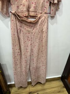 Pink Co-Ord Set Korean