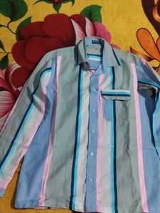 Striped Casual Shirt