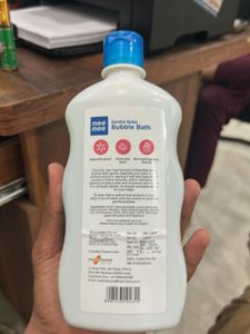 Mee Gentle Baby Bubble Bath