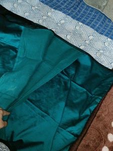 Peacock Green Colour Kurti With Astar