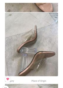 Transparent Heels