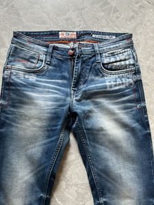 Stylish Blue Denim Jeans