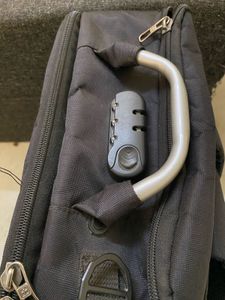 Backpack With USB Charging Port