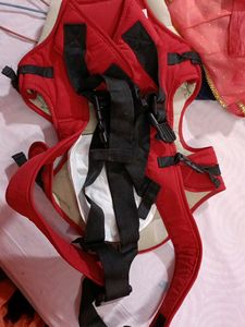 Babyhug Baby Carrier - Red
