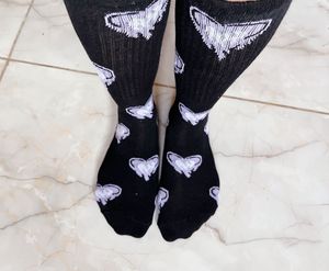 Used workout gym socks