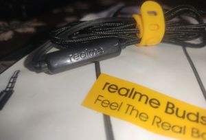 3 Piece Realme Magnetic  Earphone