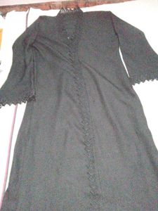 Elegant Black Pardha