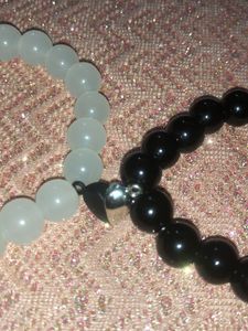 Magnetic Couple Bracelets