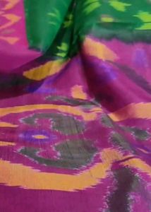 Colorful Patterned Fabric Piece