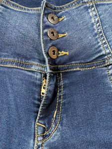 Blue Skinny Jeans!