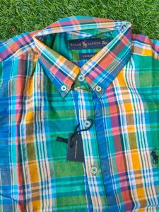 Ralph Lauren Plaid Shirt