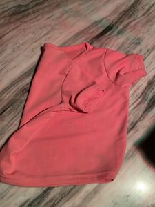 Light Pink Crop T-shirt
