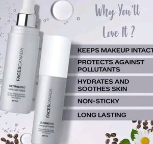 New setting spray with packing
