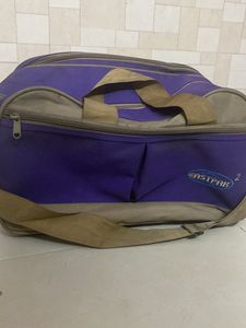 Hand Bag- Purple