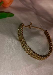 Gold Tone Chain Necklace